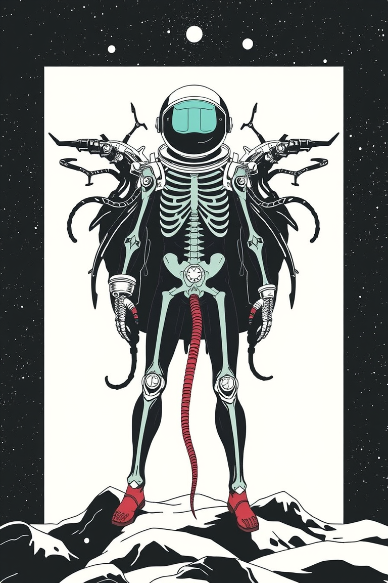 Illustration Spacewalker