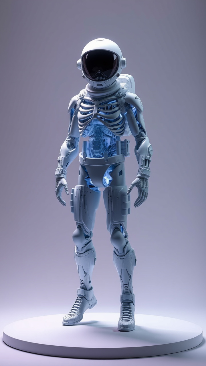Astronaut Anatomy - 3D Printed
