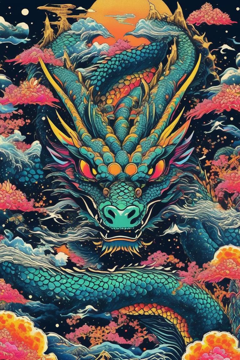 Dragon Stare - Looking at You