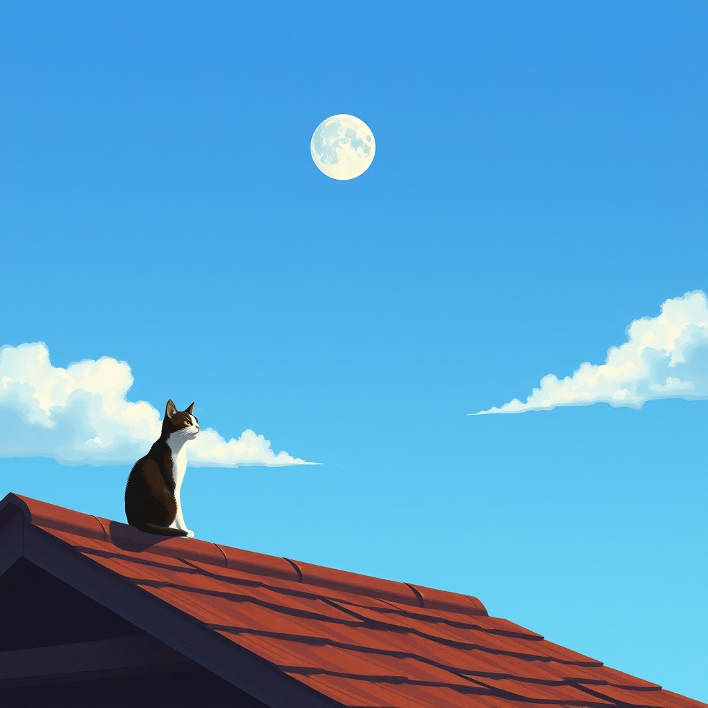 At Rooftop - Imagine of the People